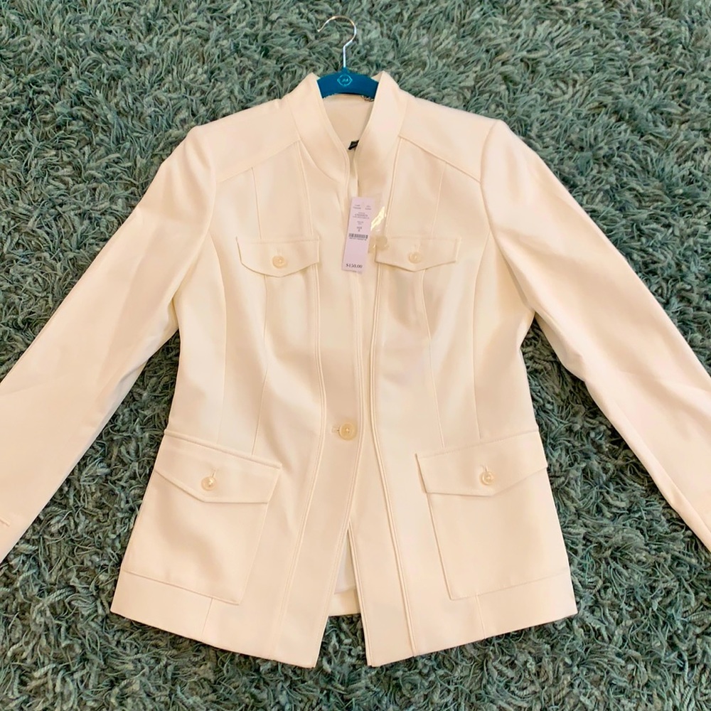 NWT White House Black Market blazer